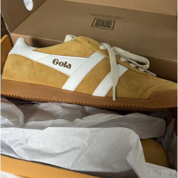 Gola Elan Sneakers Color Sun / White - Picture 4 of 6